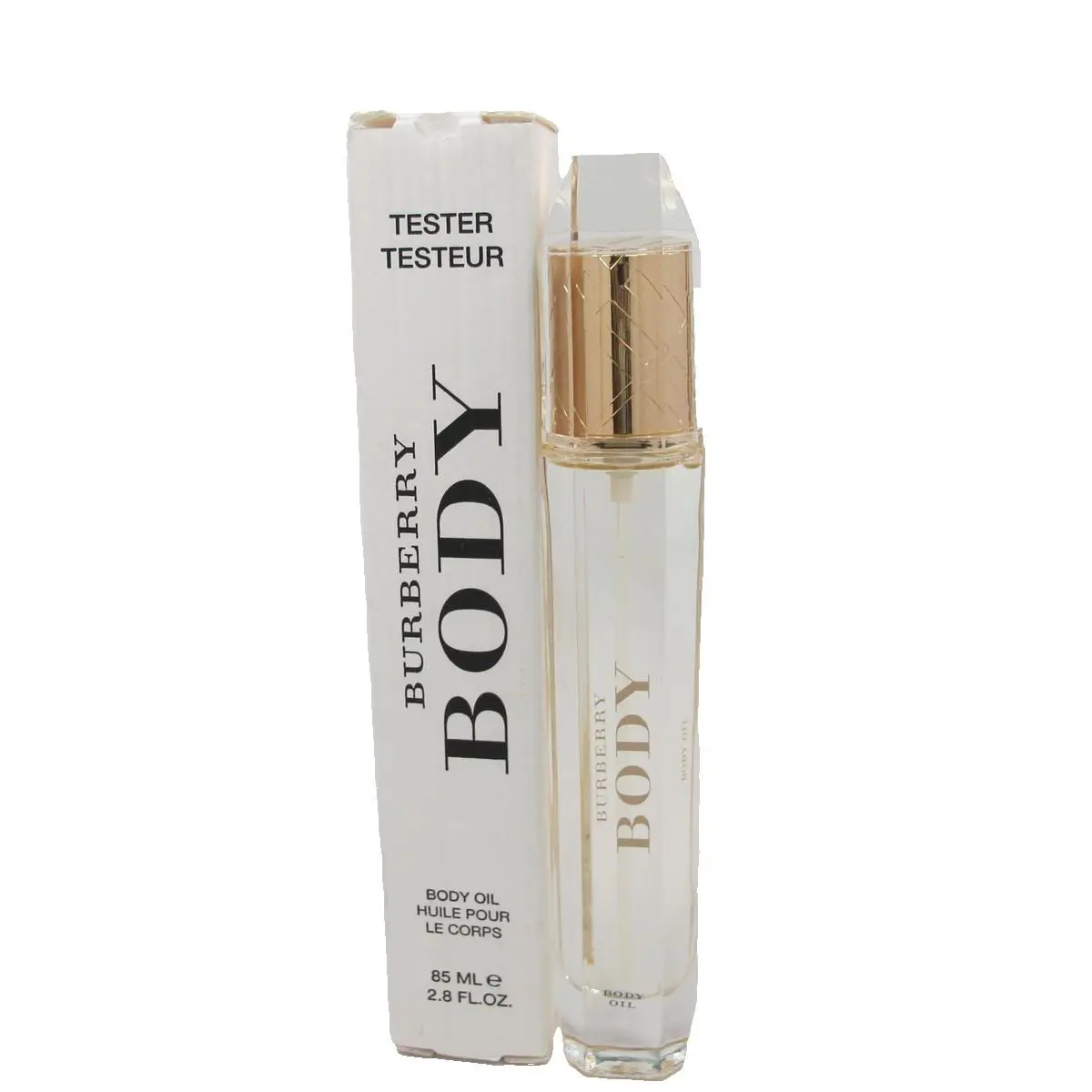 Body BY  Body Oil 85 ML/2.8 Fl.oz. Tester by Burberry
