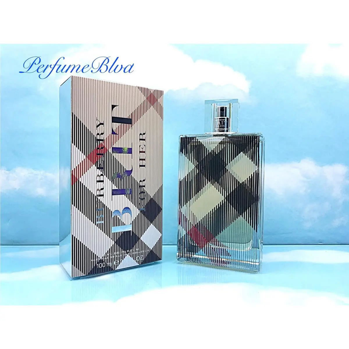 Burberry Brit Her 3.3 Fl.oz 100 ML Eau DE Parfum Spray Women IN Box