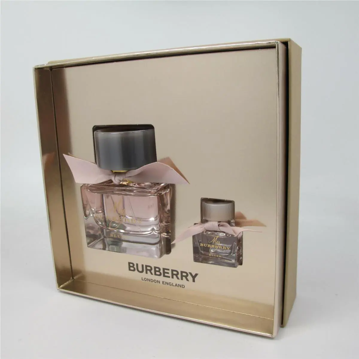 My Burberry Blush by Burberry 2 Pc Set: 50 ml/1.6 oz Edp Spray 0.16 oz Mini