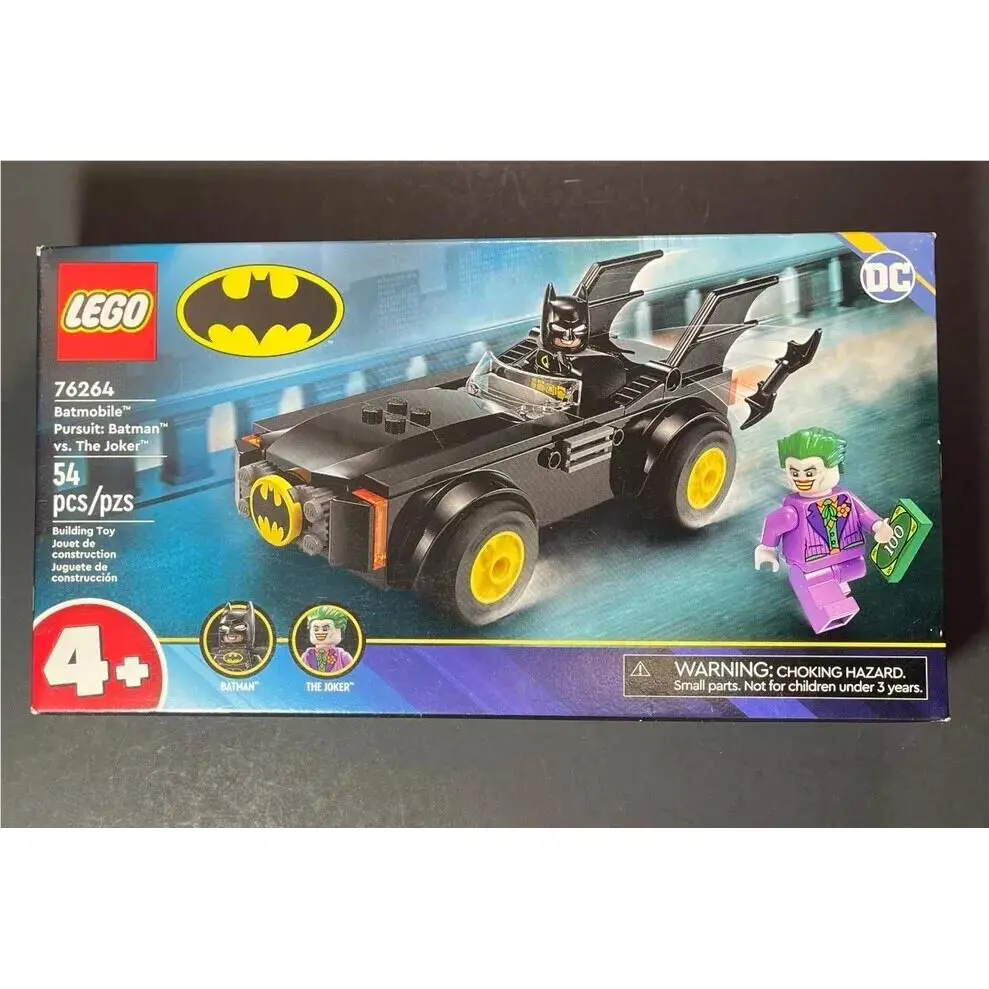 Lego DC Batman Set 76264 Batmobile Pursuit Batman vs The Joker