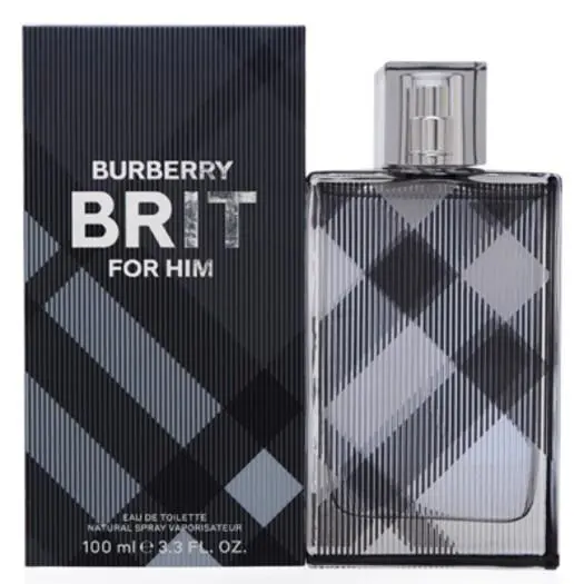 CS Burberry Brit/burberry Edt Spray 3.3 OZ M