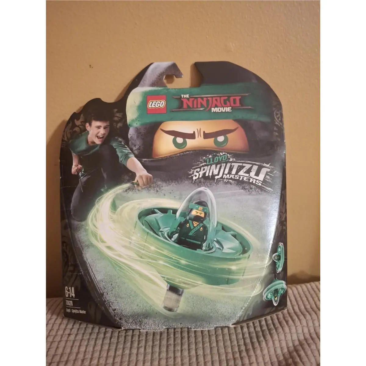 Lego 70628 Lloyd Spinjitzu Master The Ninjago Movie Green Ninja Spinner