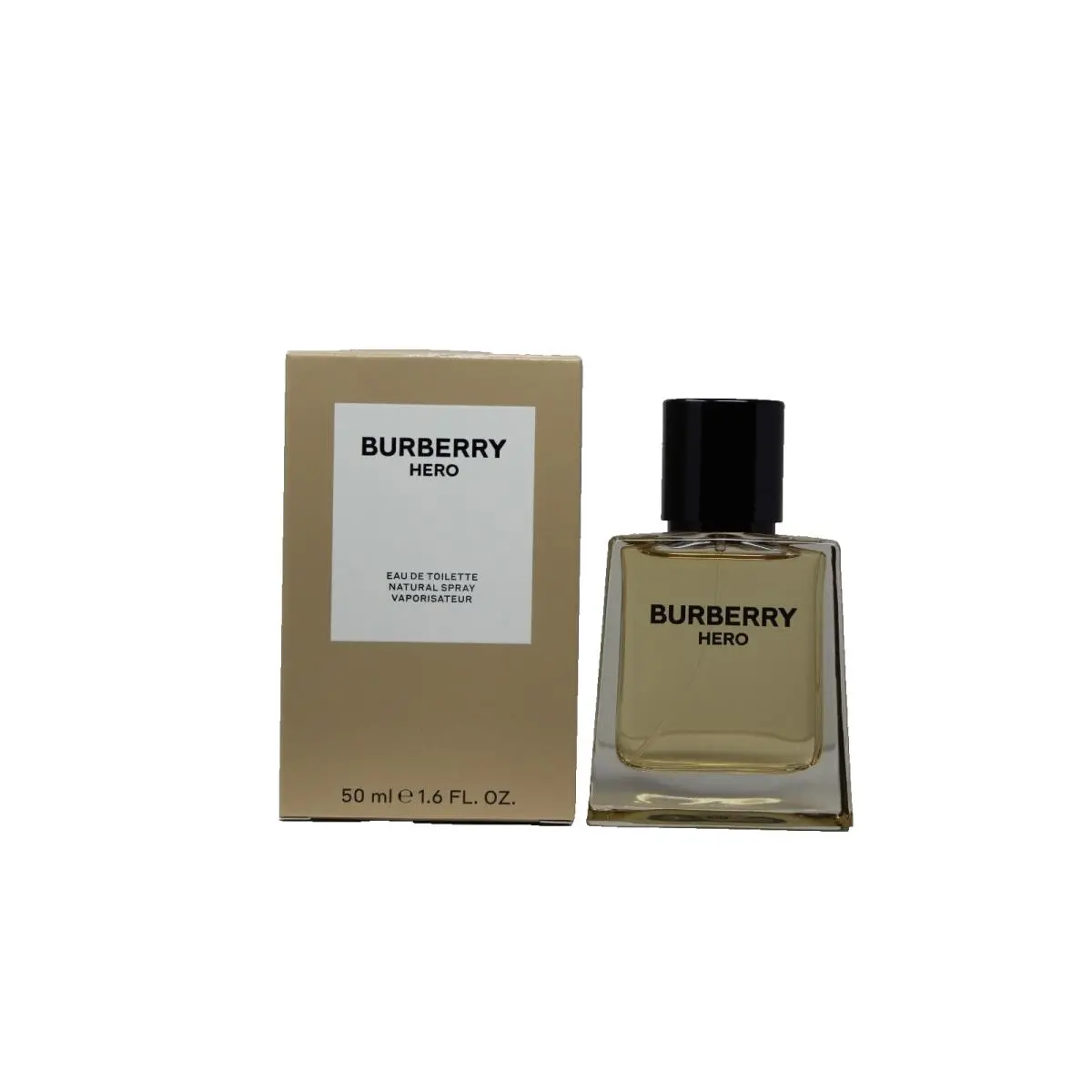 Burberry Hero Eau DE Toilette Natural Spray 50 ML/1.6 Fl.oz