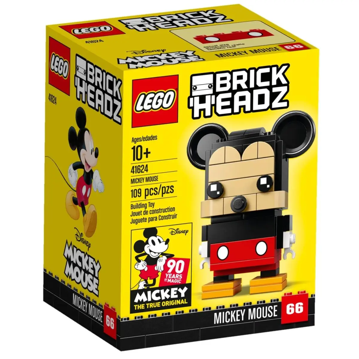 Lego Disney Mickey Mouse 41624 Brickheadz 2018 Rare
