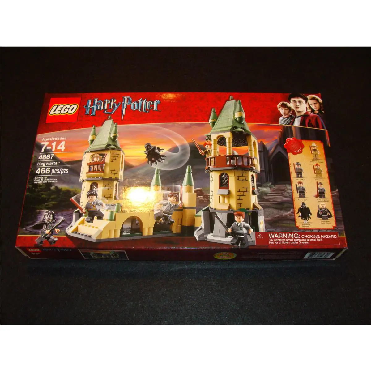 Lego 4867 Harry Potter Hogwarts Nice Condition Box