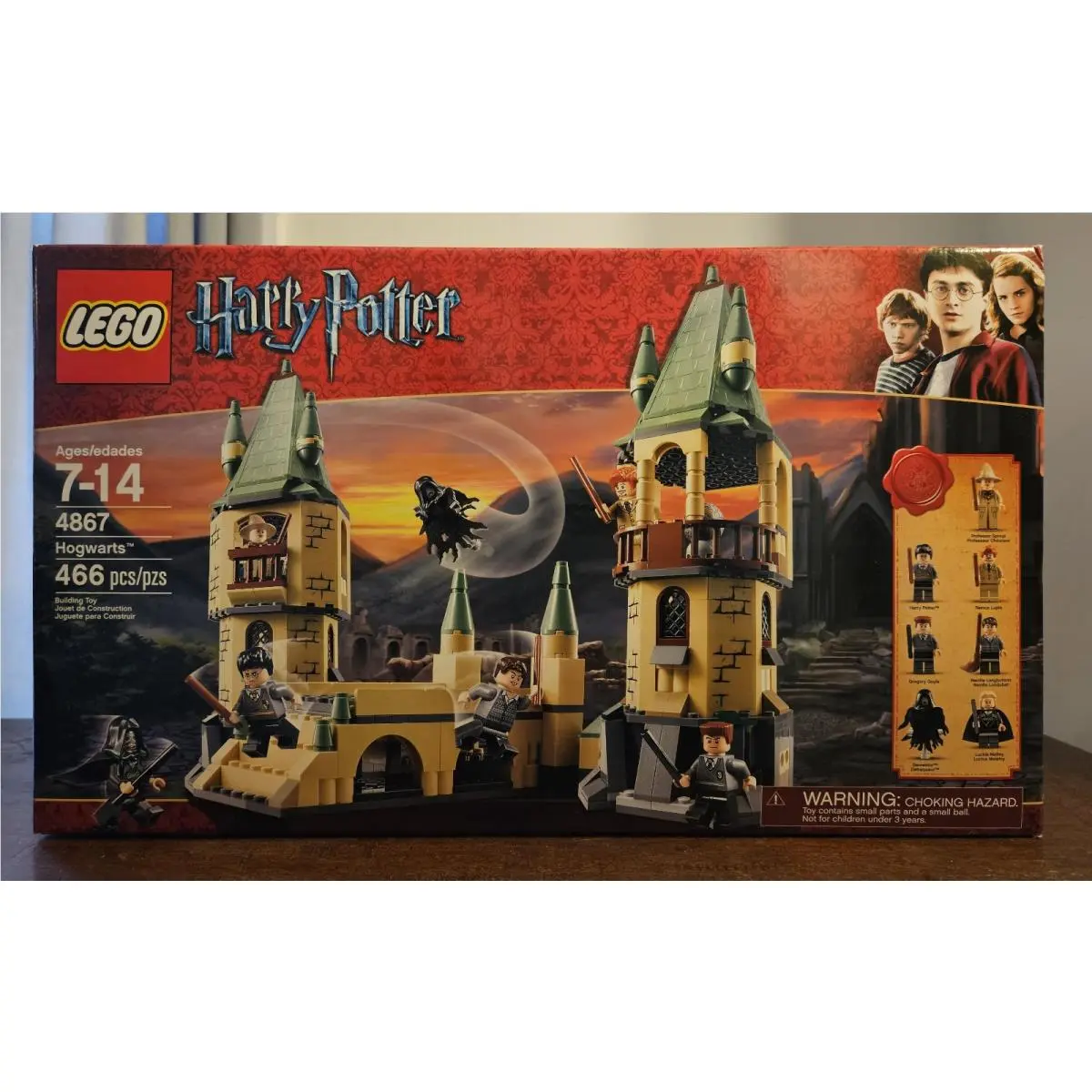 Lego Set 4867 Harry Potter - Hogwarts