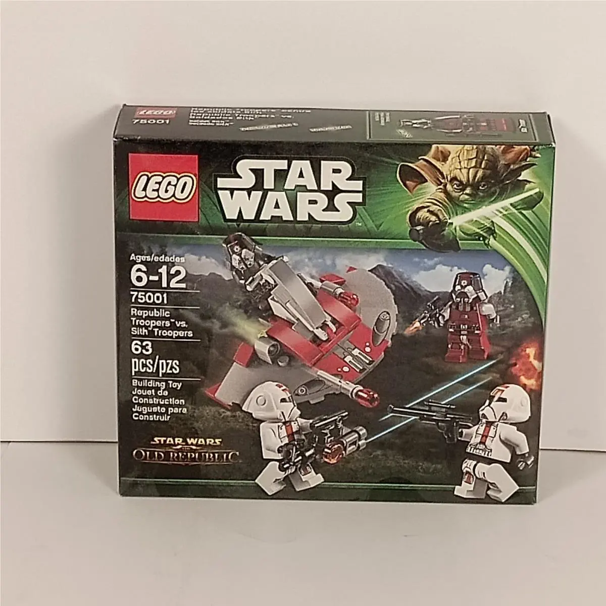 Lego Star Wars 75001 Republic Troopers Vs. Sith Troopers Retired