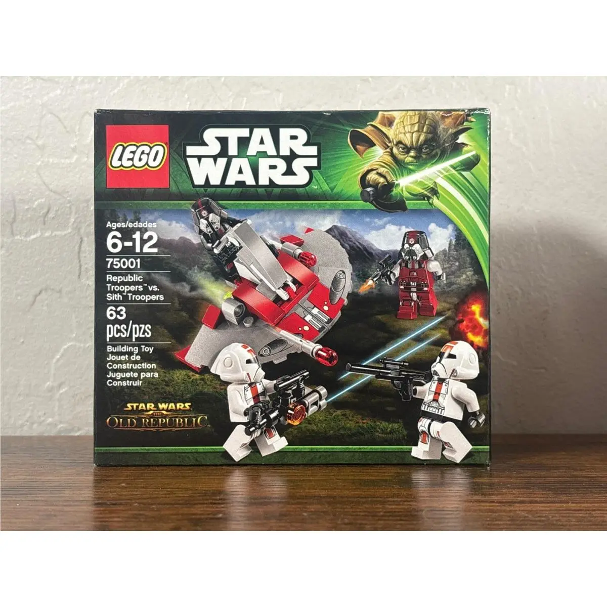 Lego Star Wars The Old Republic 75001 Republic Troopers Vs. Sith Troopers