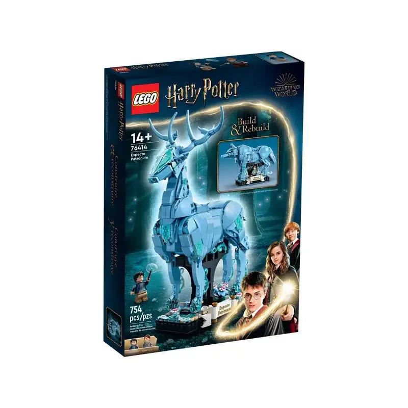 Lego Expecto Patronum 76414 Harry Potter Minifigure Building Set