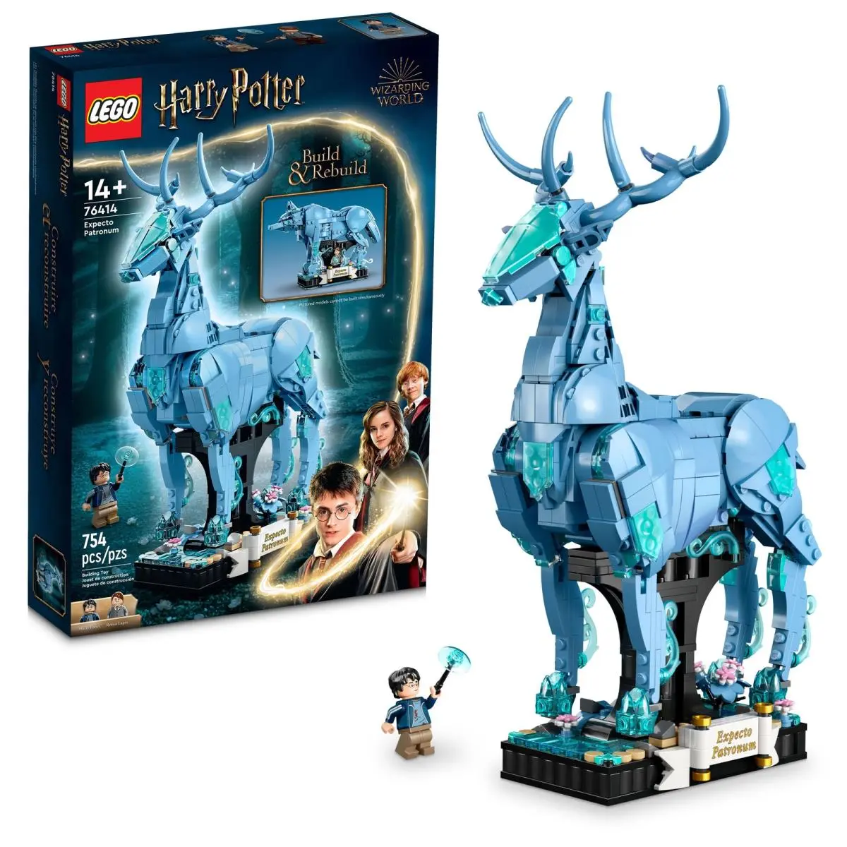 Lego Harry Potter Expecto Patronum 76414 Set Retired