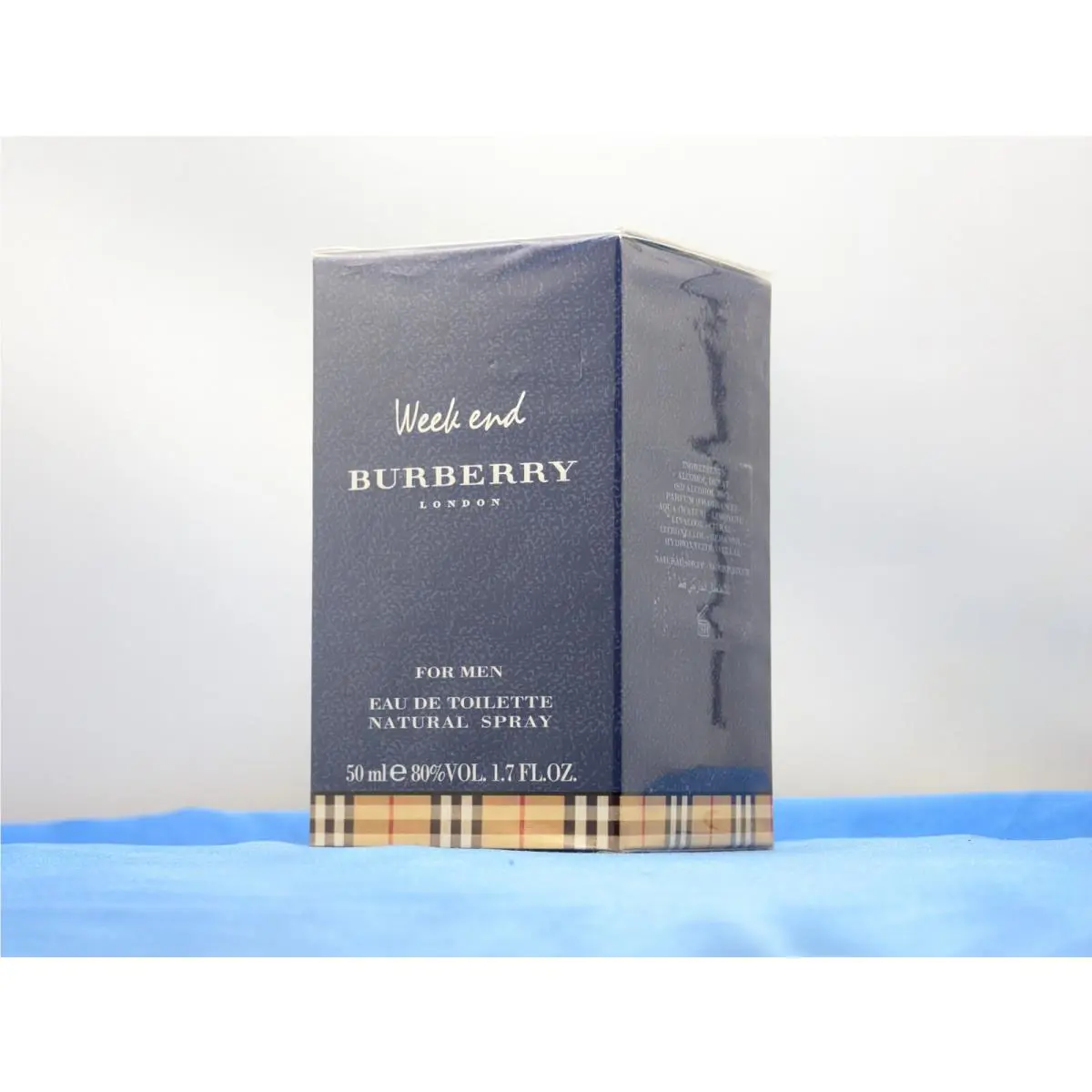 Burberry Weekend By Burberry Men 1.7 Oz Eau de Toilette Spray Old Version
