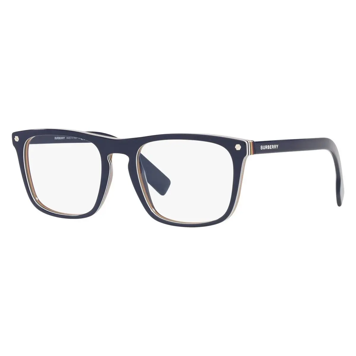 Burberry Square Man Eyeglasses `0BE2340 `3799 56mm `blue