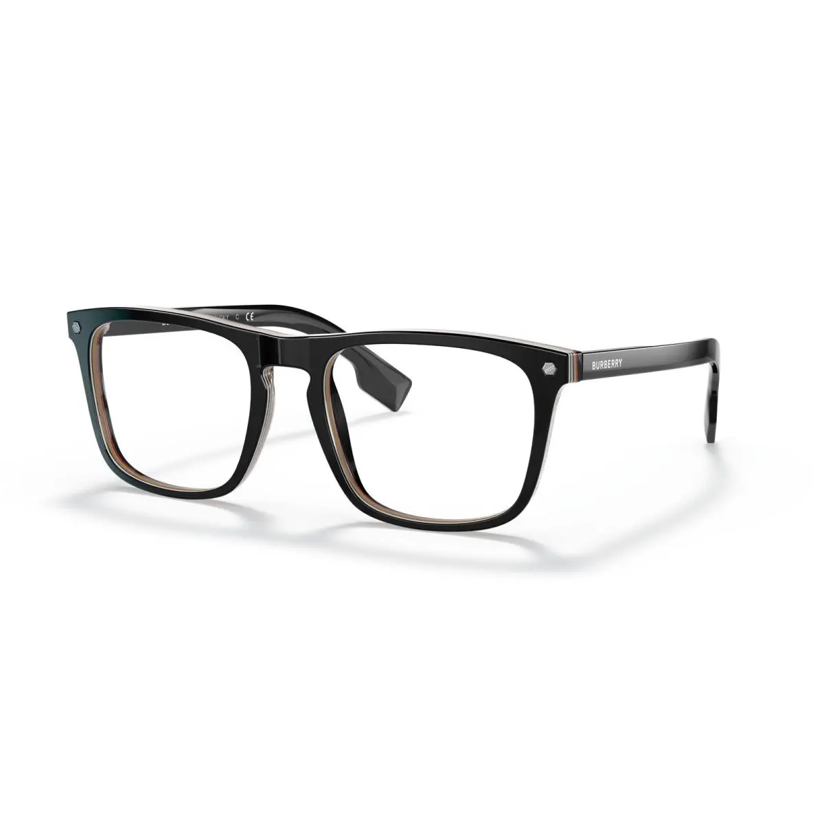 Burberry 2340 Bolton Eyeglasses 3798 Black