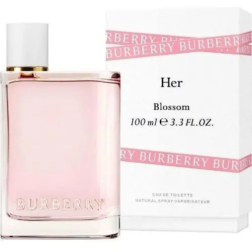 Burberry Her Blossom For Women Edt 3.3 FL OZ / 100 ML Natural Spray