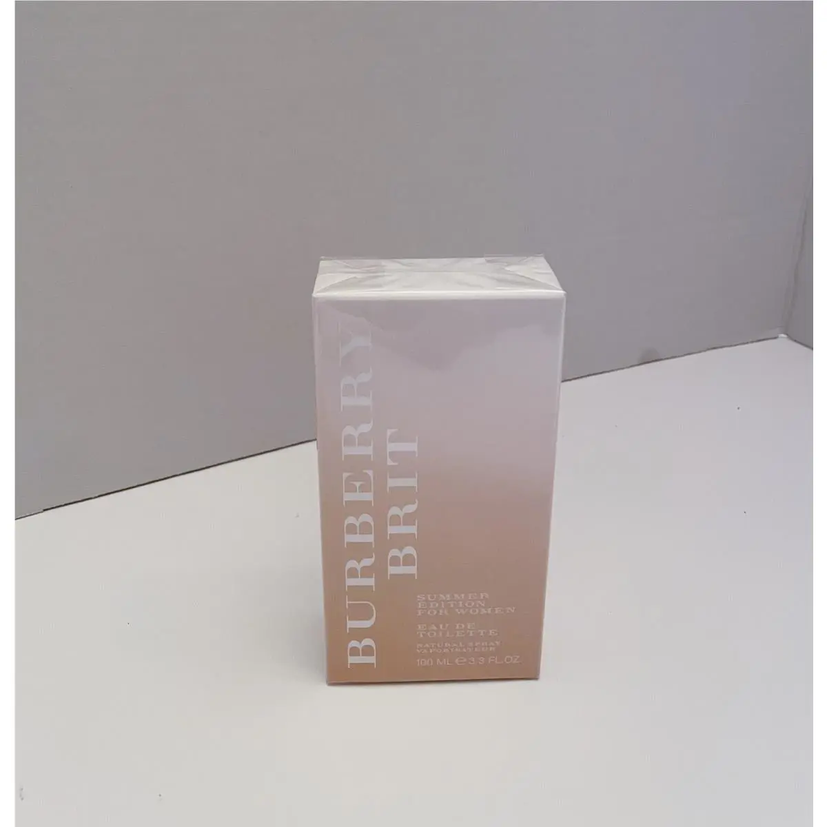 Burberry Brit Summer Edition 2011 For Women 3.3 Fl.oz Eau De Toilette Spray