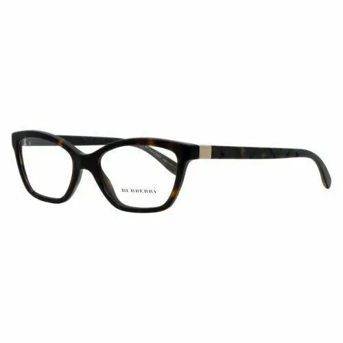 Burberry BE2221 3002 Cateye Eyeglasses Havana 51mm Optical Frame