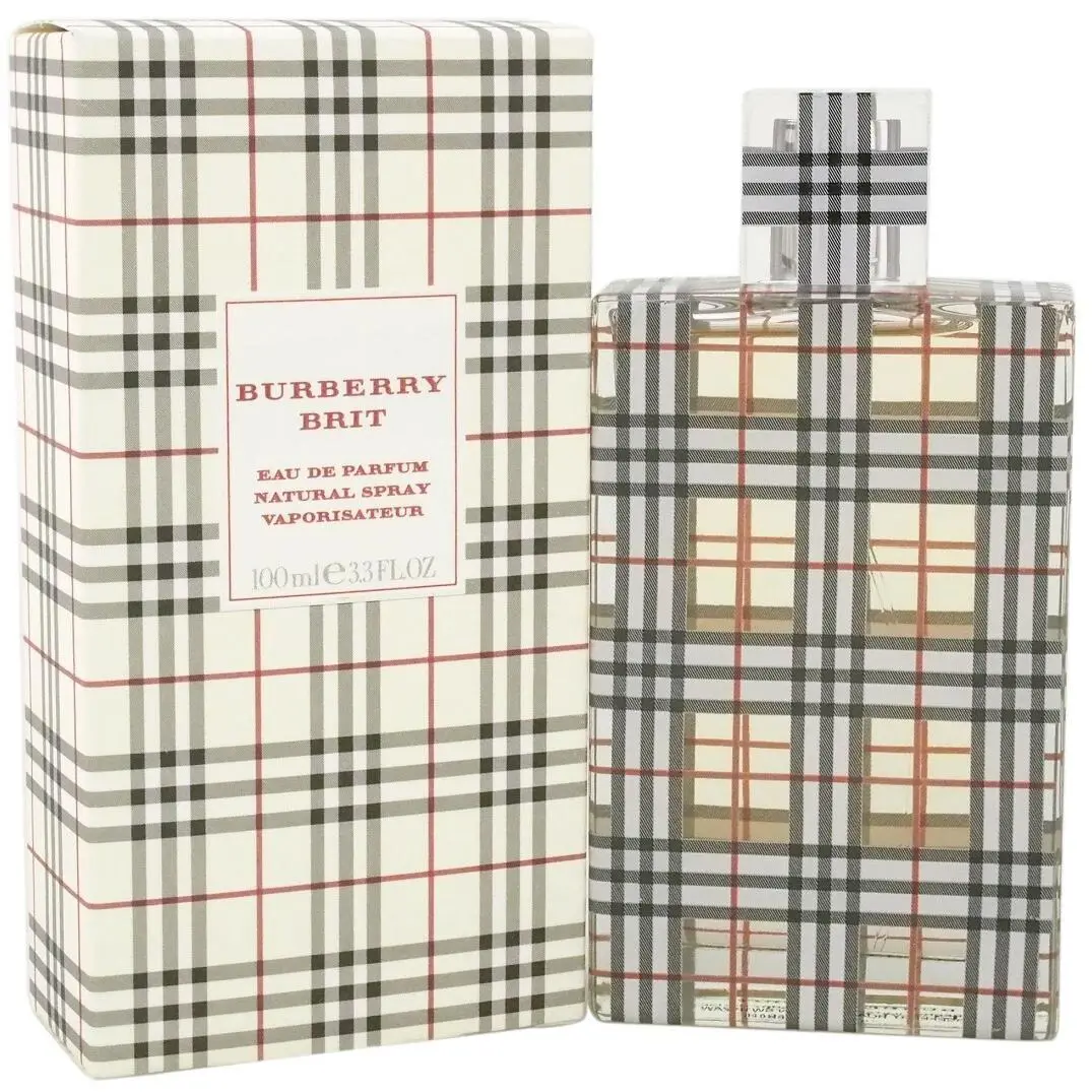 Burberry Brit Eau de Parfum Perfume For Women 100mL / 3.3 Oz