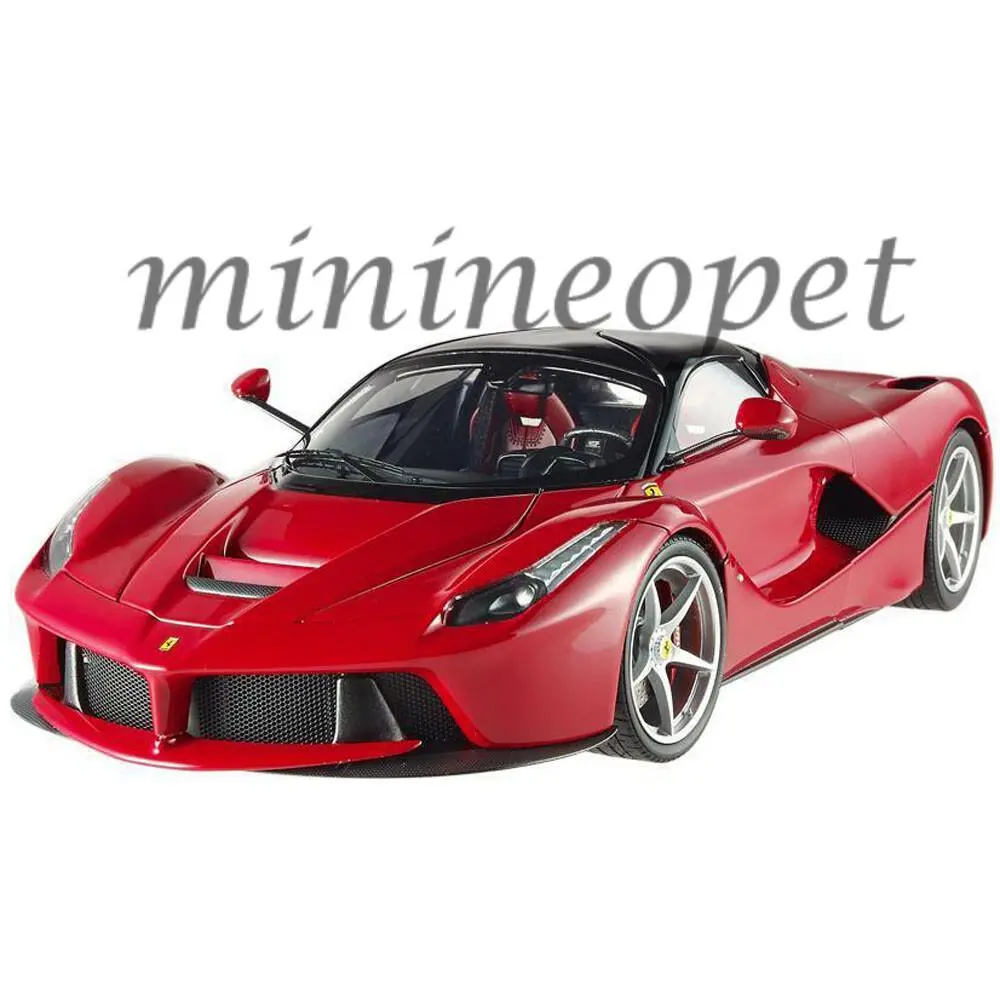 Hot Wheels BCT79 Elite Ferrari Laferrari F70 Hybrid 1/18 Diecast Model Red