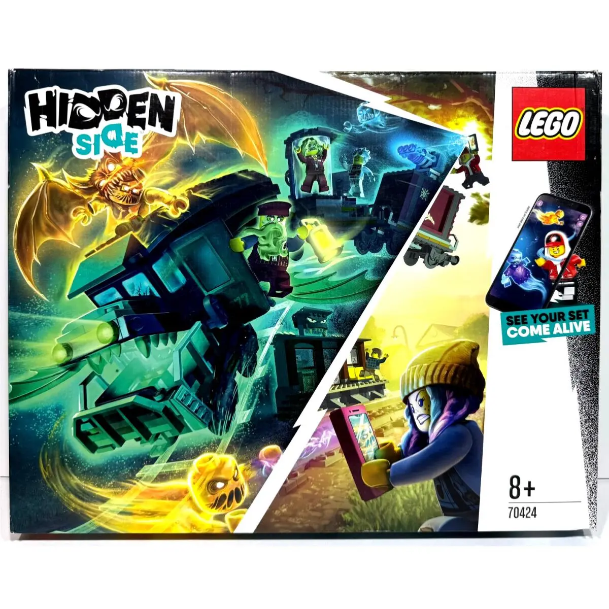 Lego Hidden Side: Ghost Train Express 70424