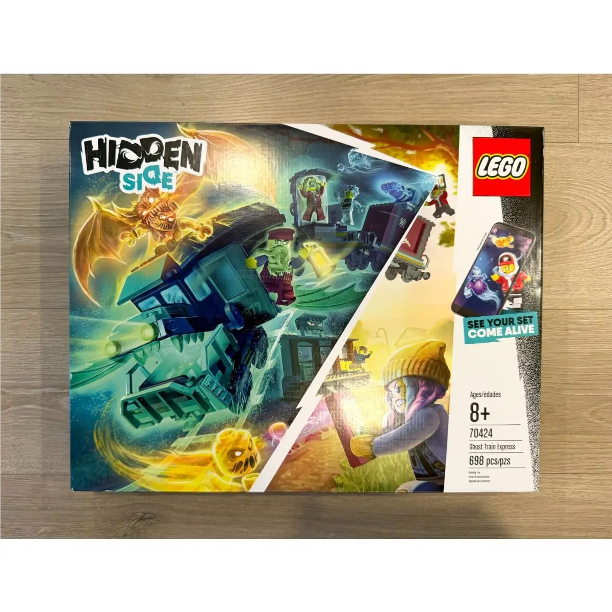 Lego Hidden Side: 70424 Ghost Train Express Set