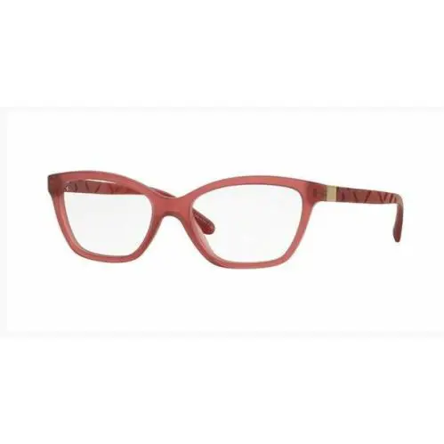 Burberry Eyeglasses B2221-F 3576 Matte Red Frames 53mm Rx-able