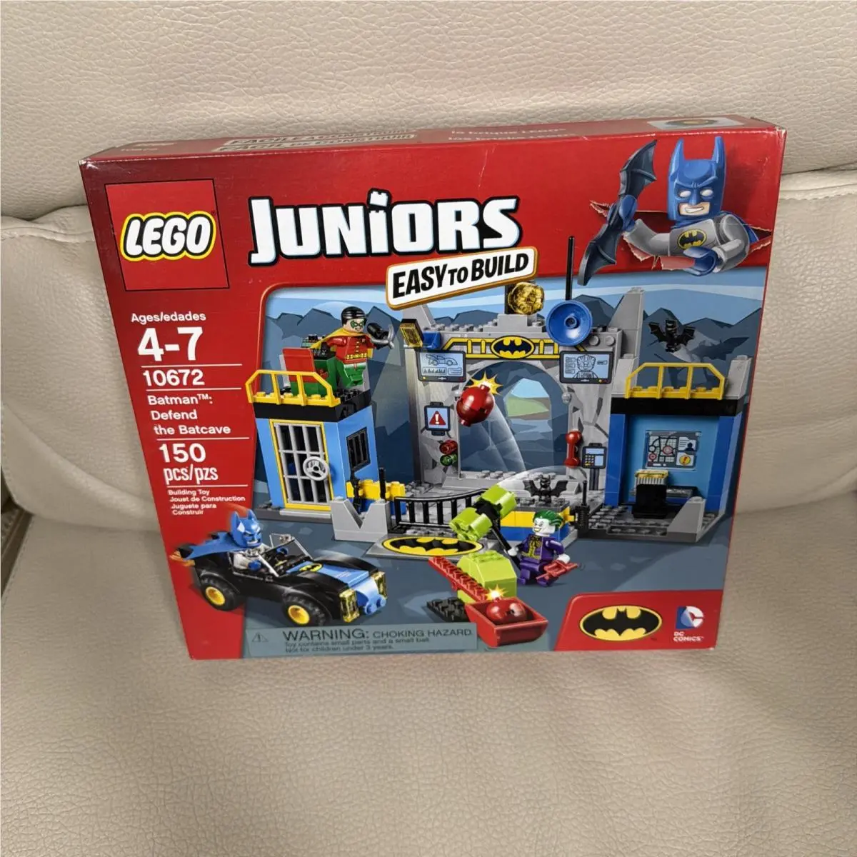 Lego Juniors: Batman: Defend The Batcave 10672