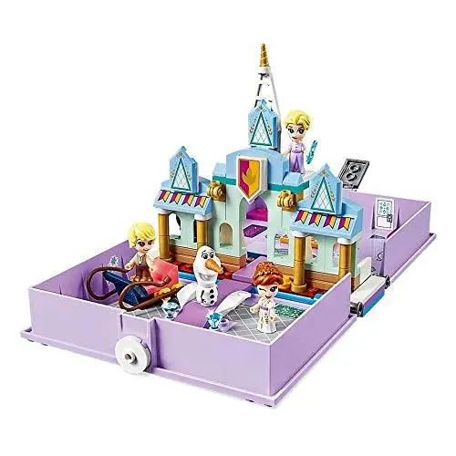 Lego Disney Anna and Elsa’s Storybook Adventures 43175