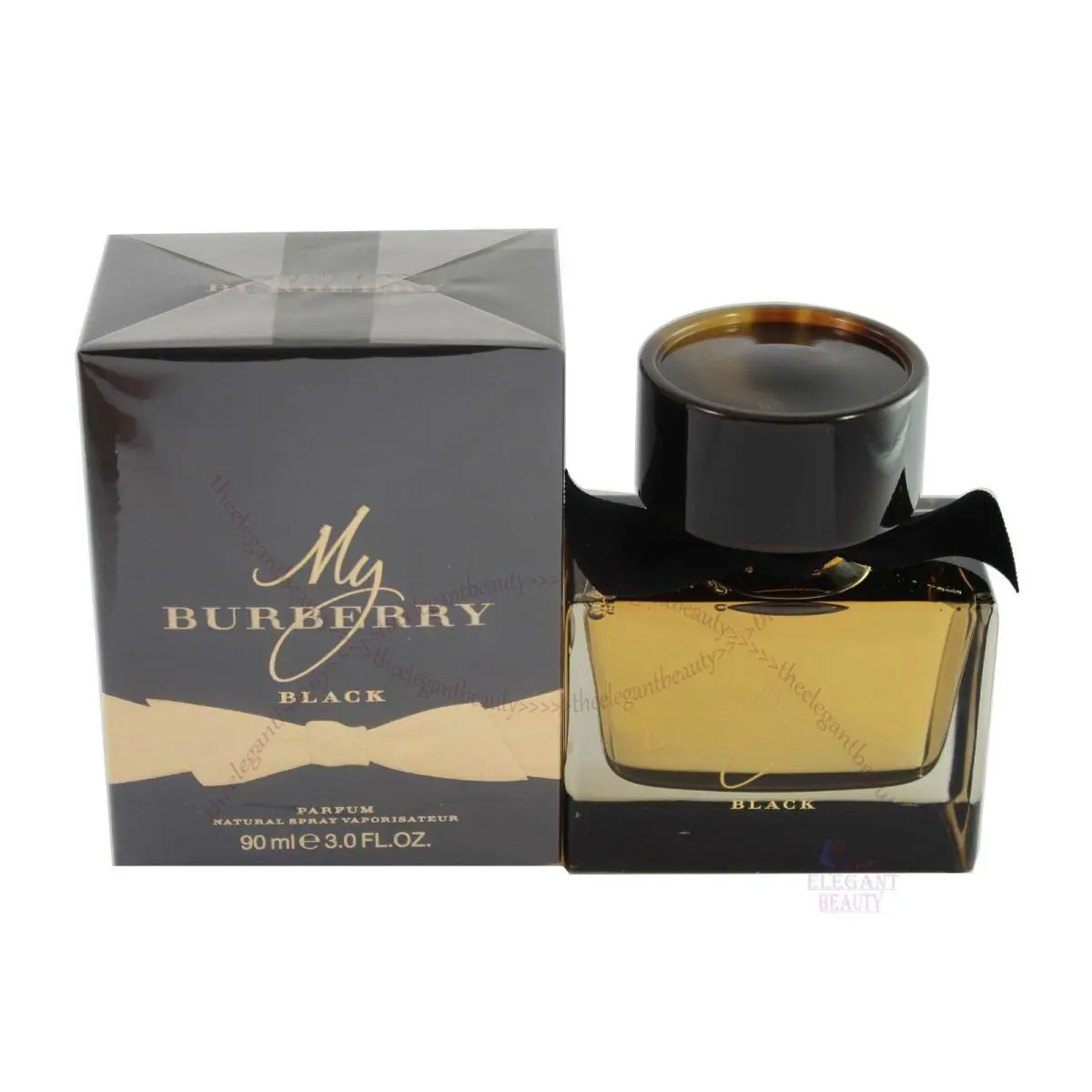 My Burberry Black By Burberry 3.0oz/90ml Eau Deparfum Spray For Women