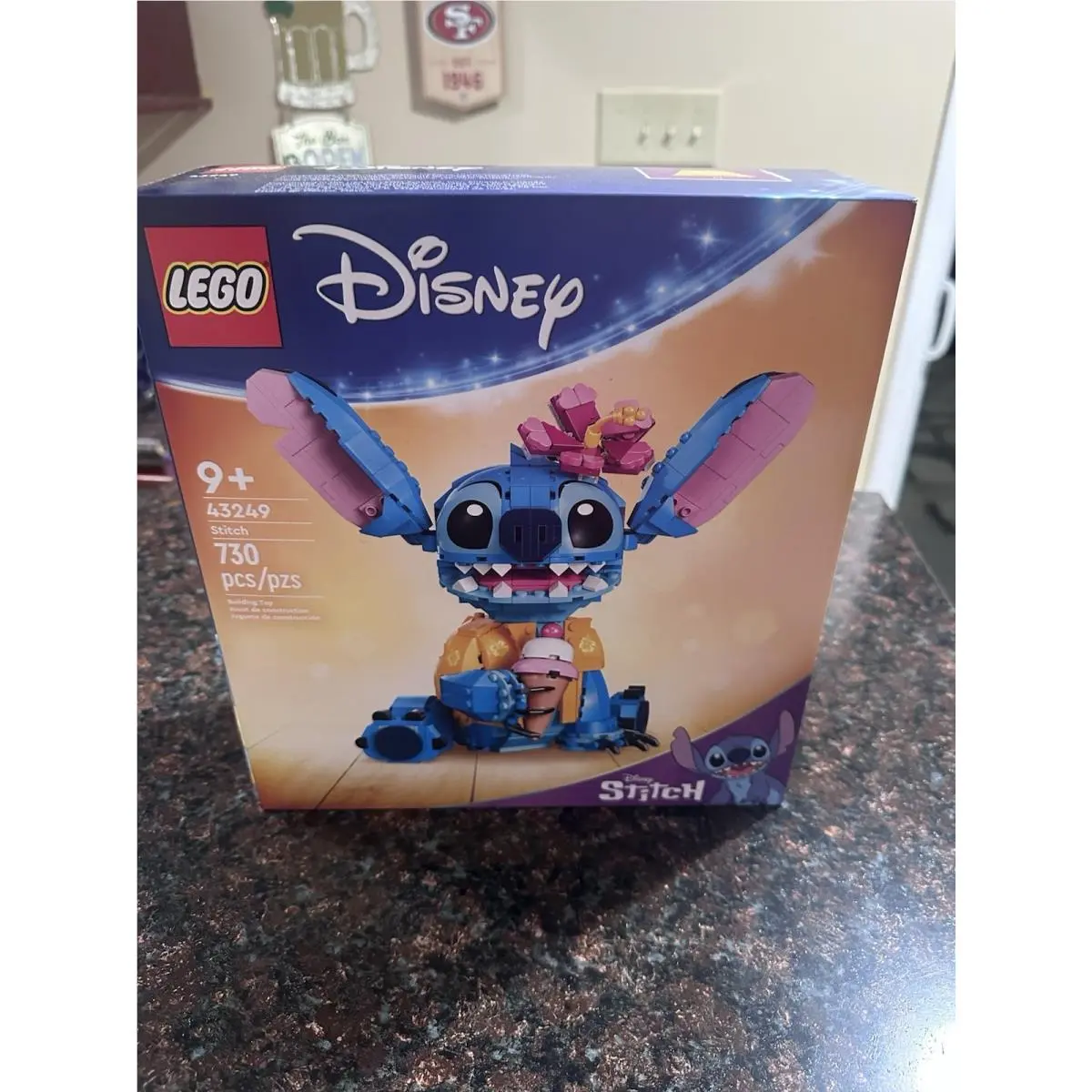 Lego Disney Stitch 43249 Lego Set 730 Piece Lilo Stitch