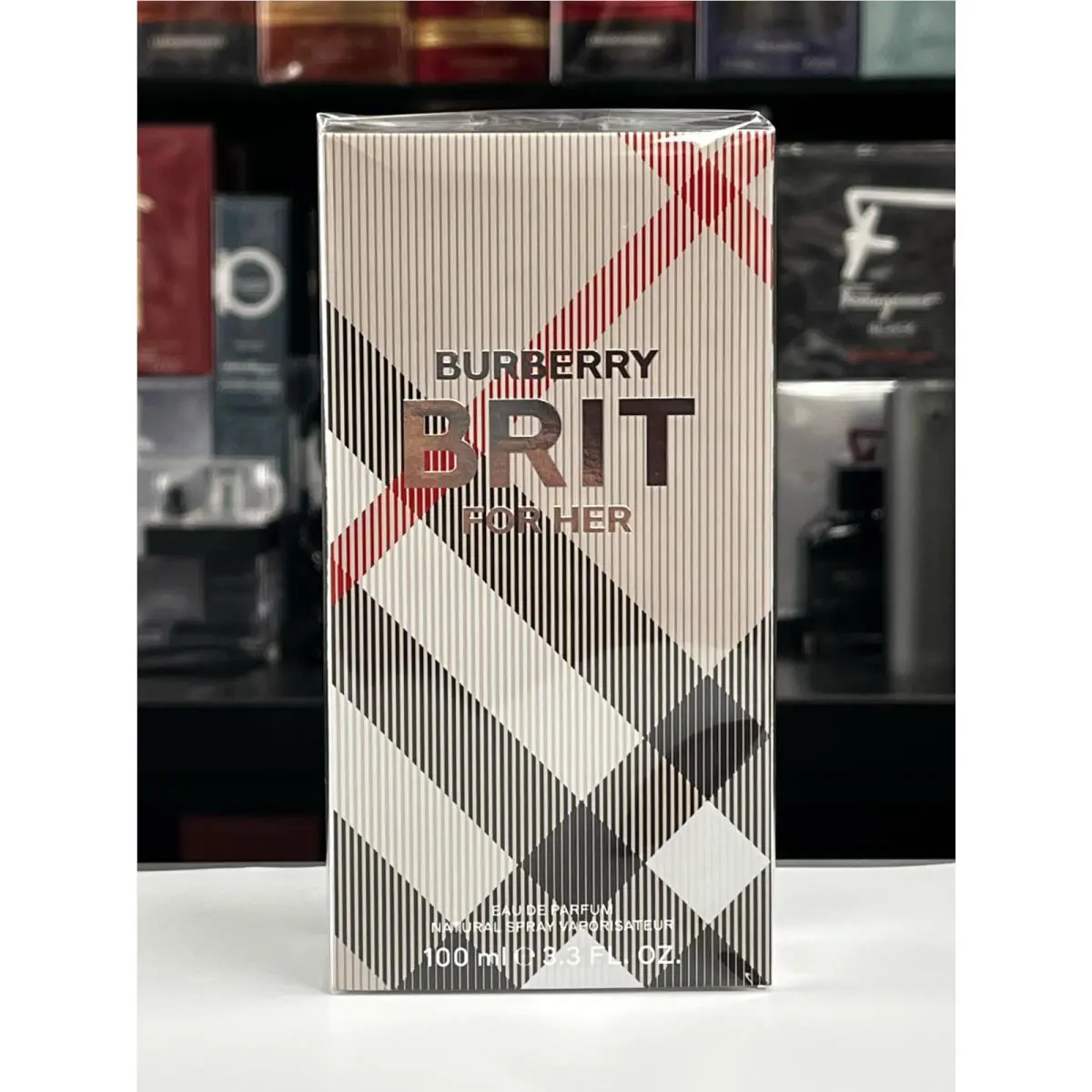 Burberry Brit Eau de Parfum For Women 3.3 Fl. Oz. / 100ml