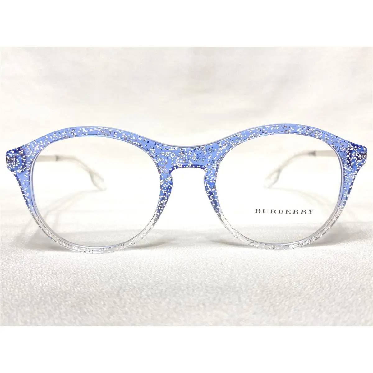 Burberry BE2287 3772 Womens Gradient Blue Round Eyeglasses Frames 48/19 140