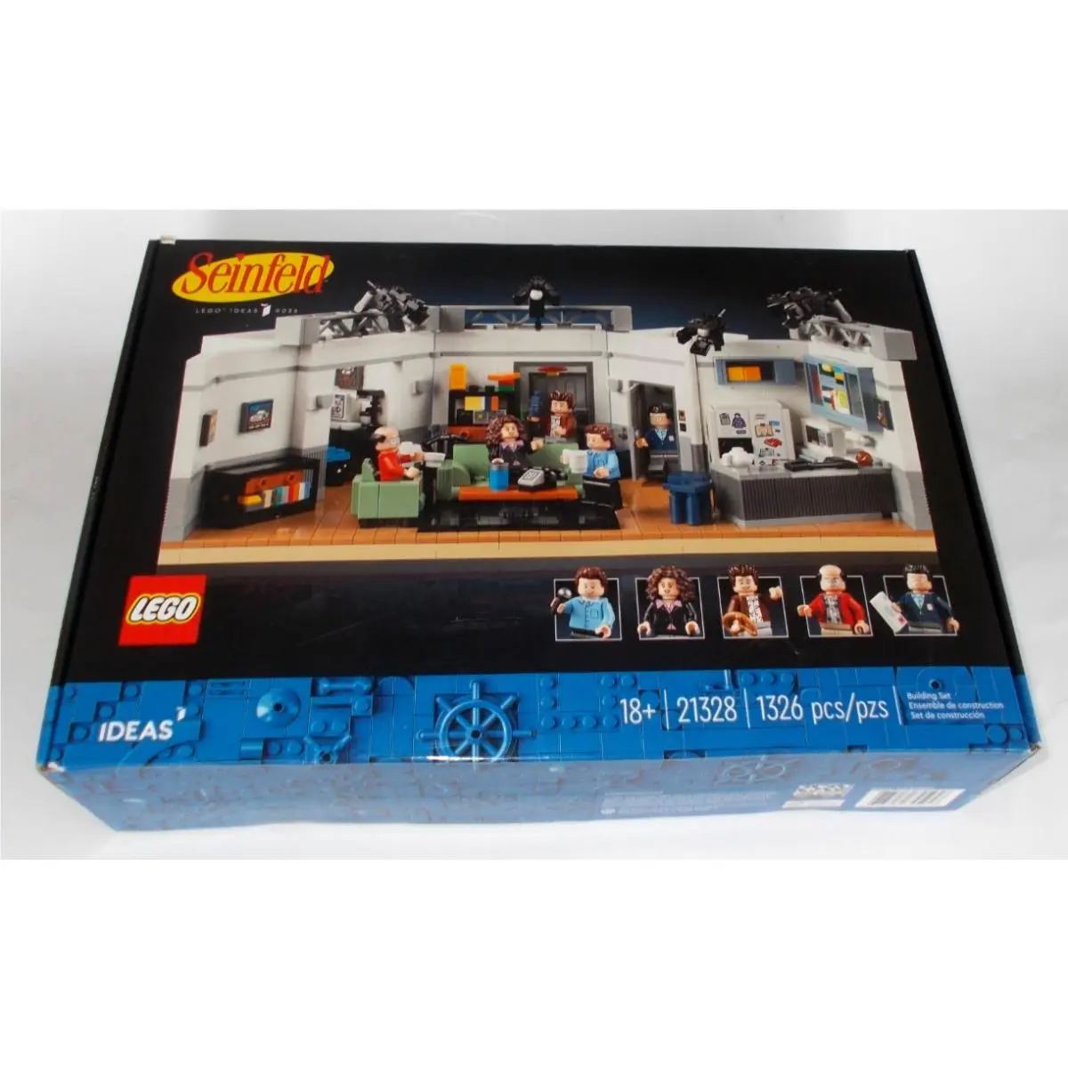Lego Ideas Seinfeld 21328 Jerry`s Apartment TV Show Retired