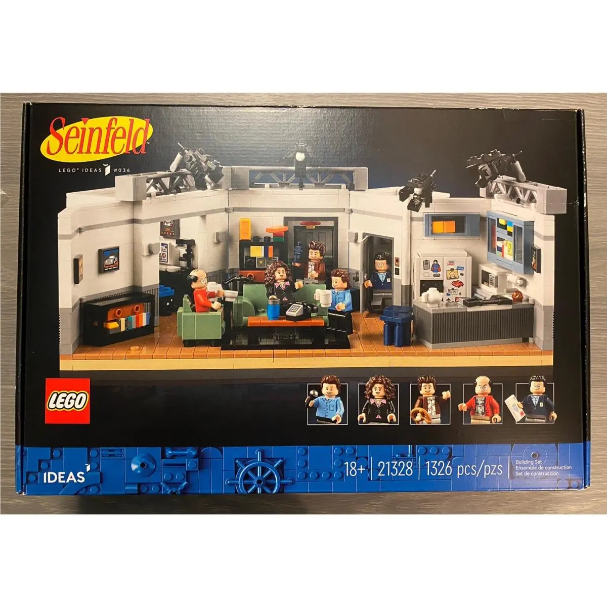 Lego Ideas Seinfeld Set 21328 Retired