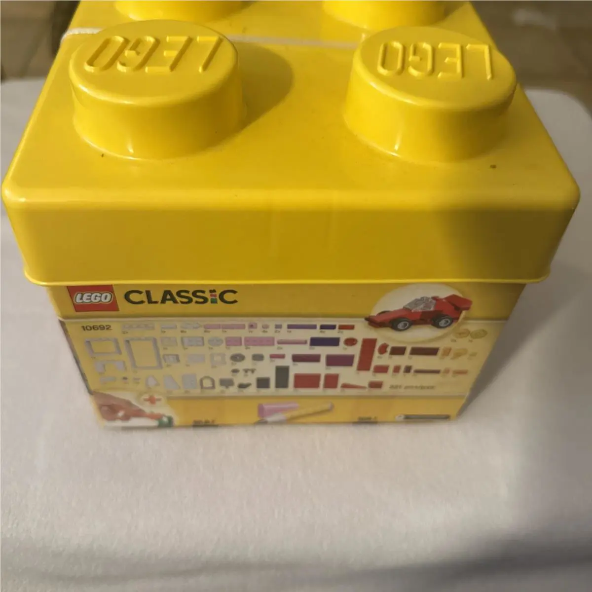 Lego Classic 10692 - and - Lego Creative Bricks 221 Pieces