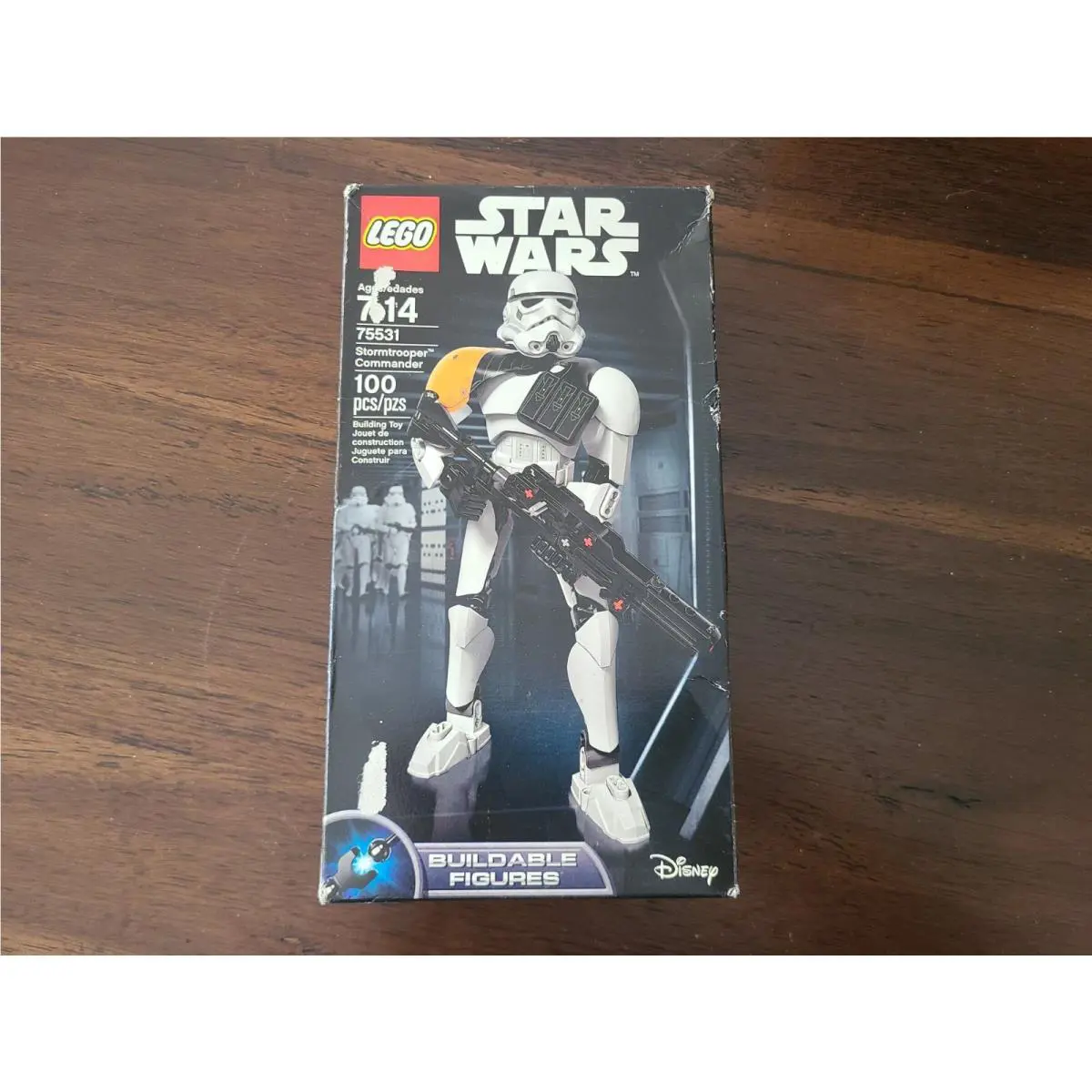Lego Star Wars Stormtrooper Commander Buildable Figures 75531