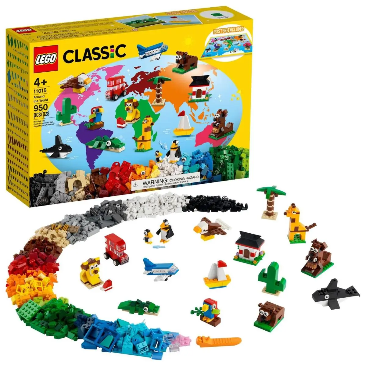 Lego Classic Around The World 11015