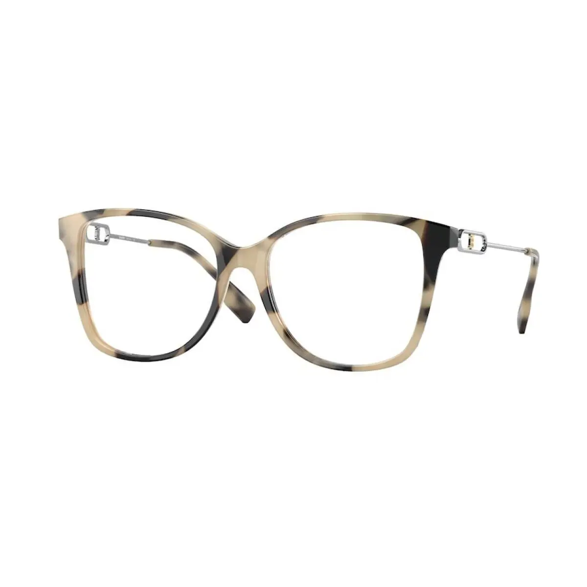 Burberry Eyeglasses BE2336 3501 52mm Spotted Horn / Demo Lens