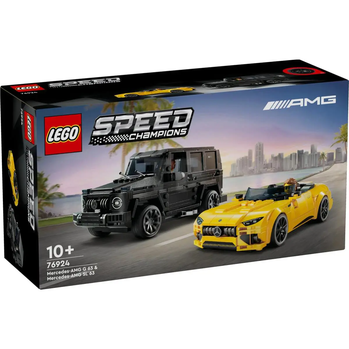 Lego Speed Champions Mercedes-amg G 63 Mercedes-amg SL 63 Building Set 76924