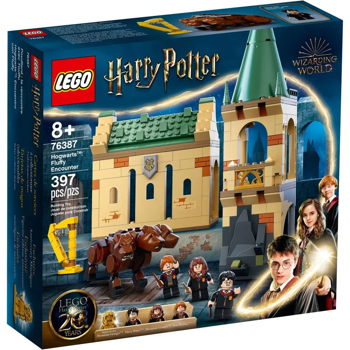 Lego Harry Potter: Hogwarts: Fluffy Encounter 76387