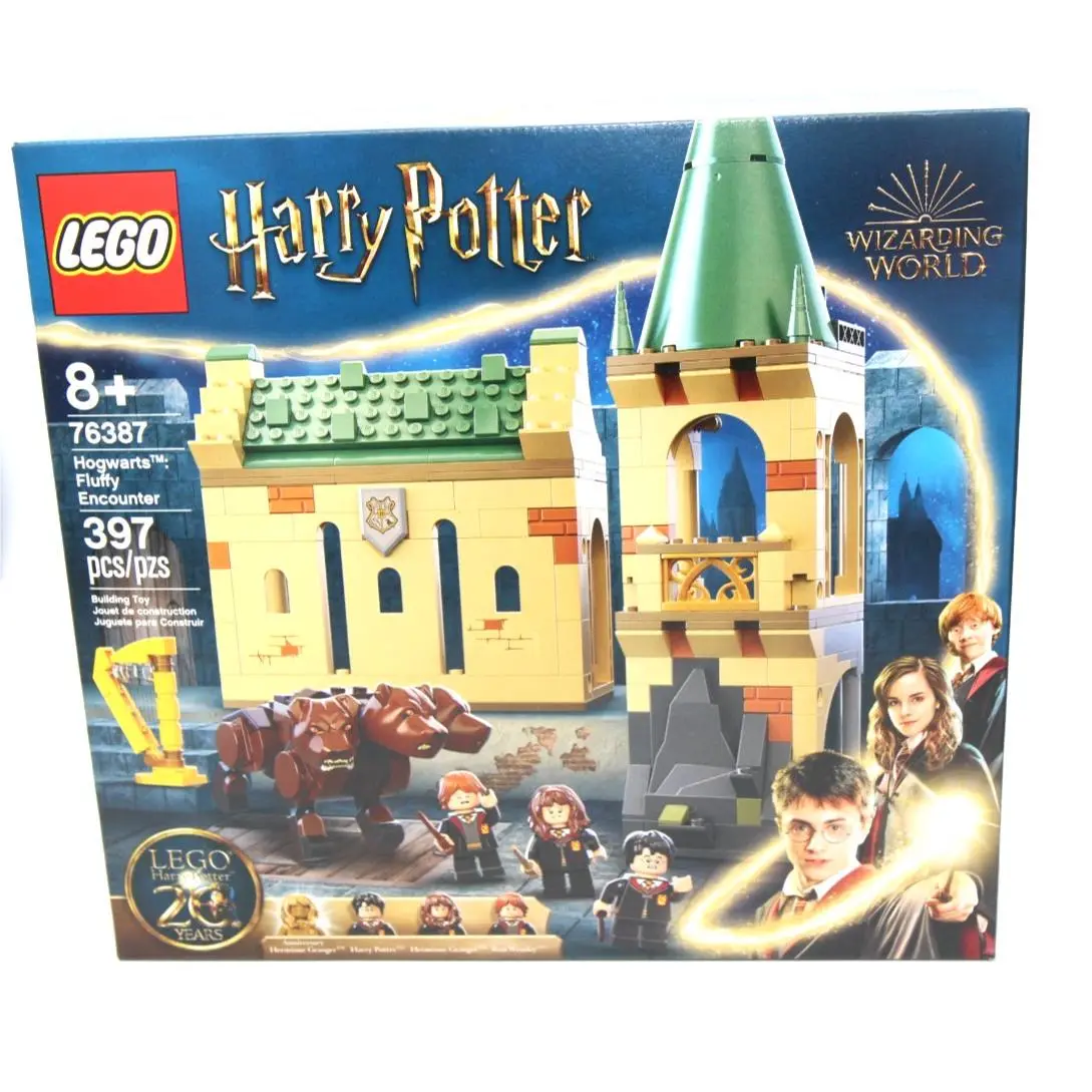 Lego Harry Potter Hogwarts: Fluffy Encounter 76387 Box