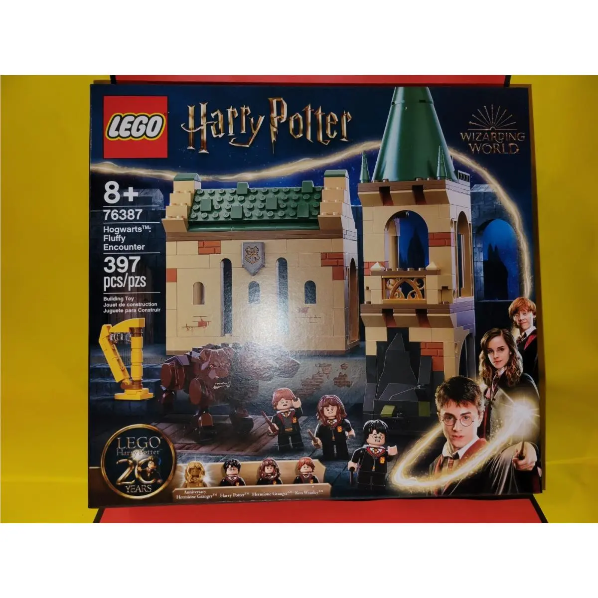 Lego 76387 Harry Potter: Hogwarts: Fluffy Encounter