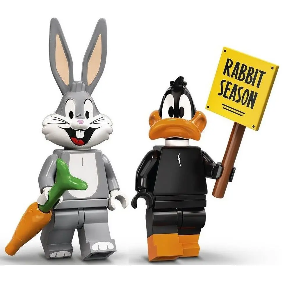 Lego 71030 Bugs Bunny Daffy Duck Looney Tunes Minifigures Cmf