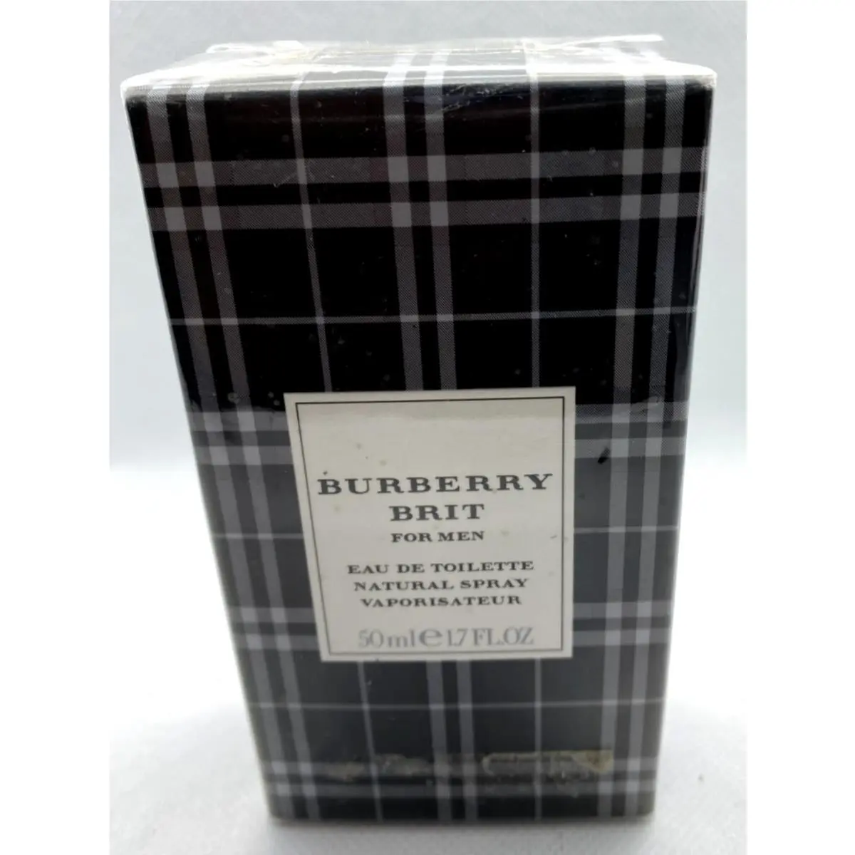 Burberry Brit Men Cologne Spray 1.6 oz 50 ml Sealed/