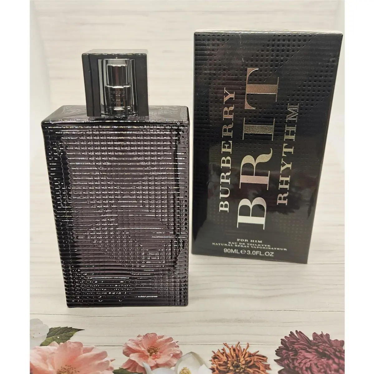 Burberry Brit Rhythm 90ml / 3 oz Edt Spray For Men