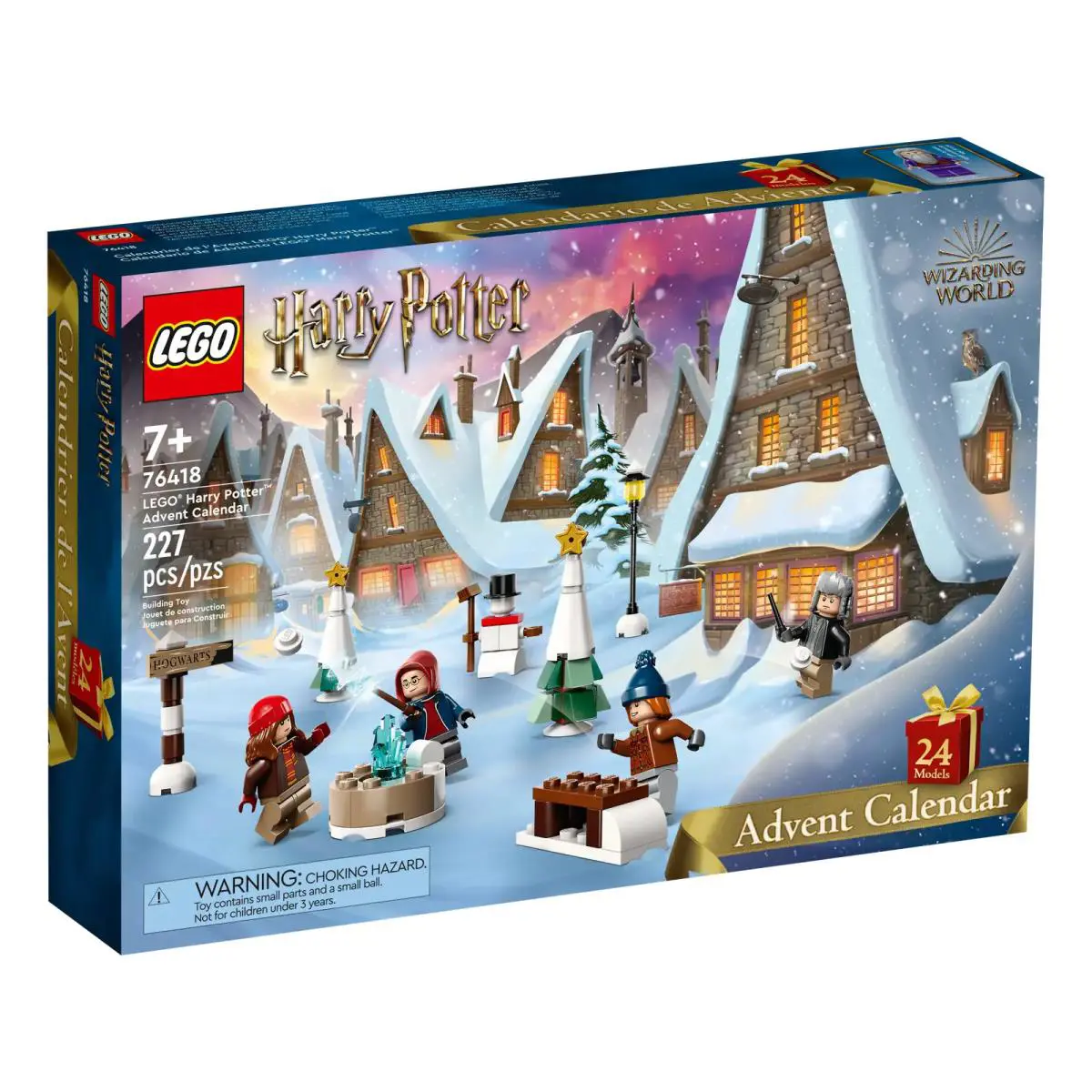 Harry Potter Advent Calendar 2023 Set 76418