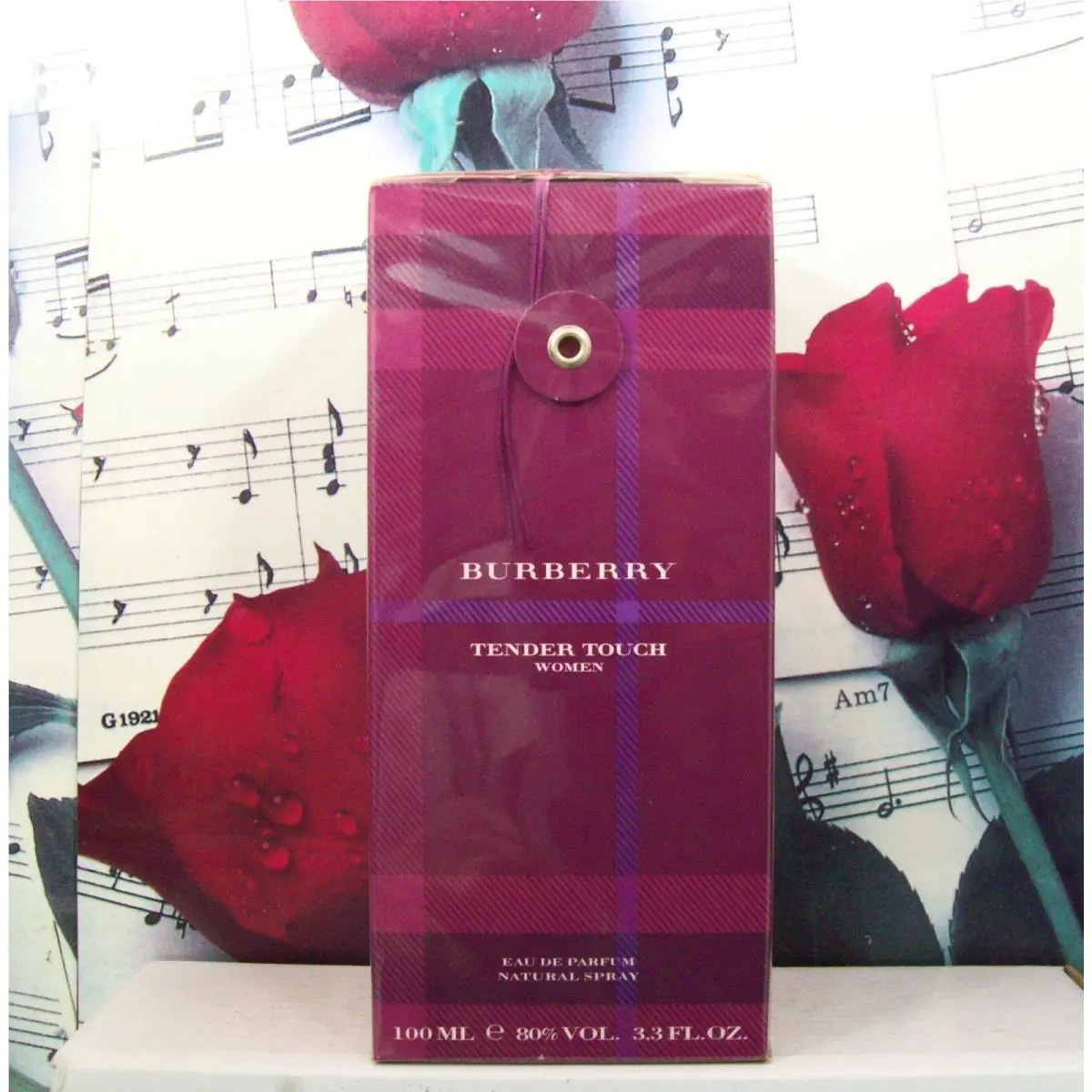 Burberry Tender Touch Women Edp Spray 3.3 Fl. Oz. Box