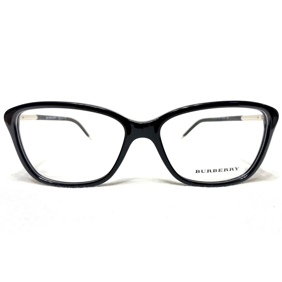 Burberry BE2170 3001 Womens Black Square Designer Eyeglasses Frames 54/15