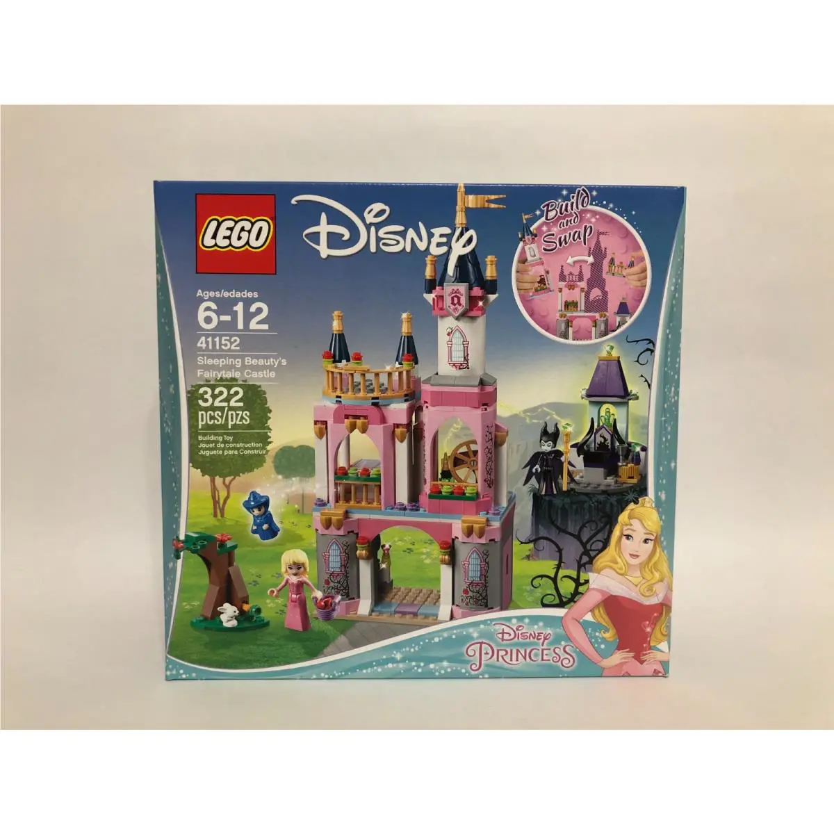Lego Disney Princess 41152 Sleeping Beauty`s Fairytale Castle