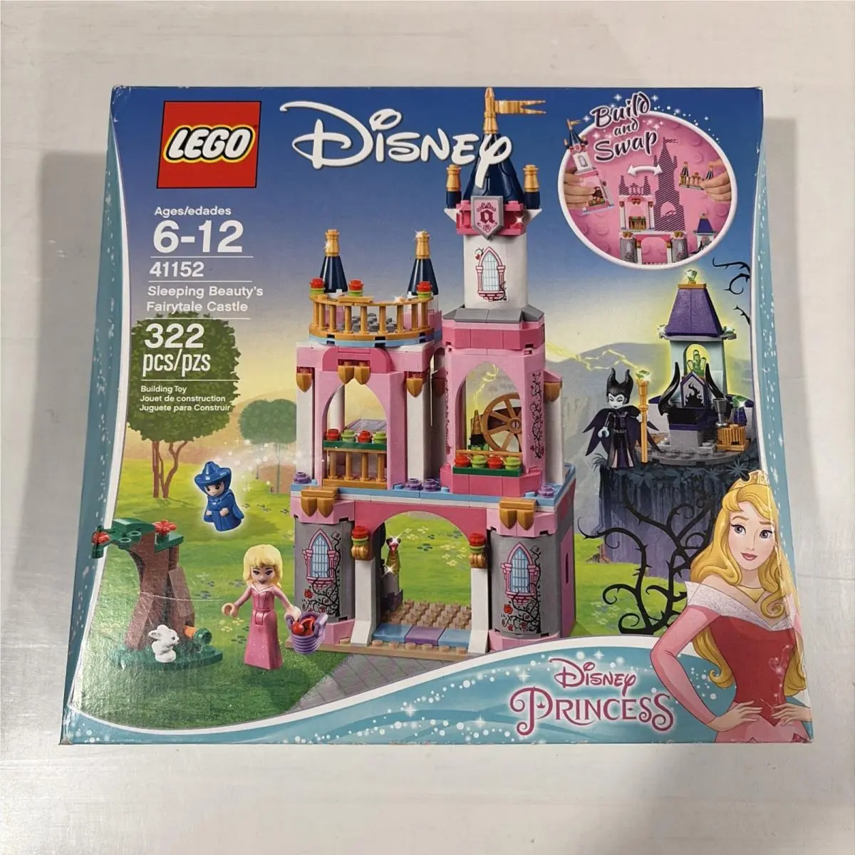 Lego Disney Sleeping Beauty`s Fairytale Castle 41152