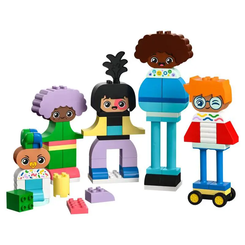 Lego Duplo Buildable People with Big Emotions 71pc